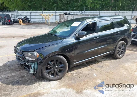 2013 Dodge Durango R/T from USA, damaged, VIN 1C4SDJCT9DC663595